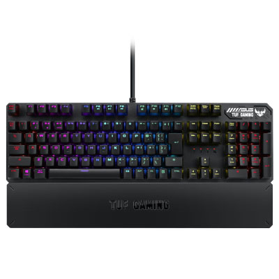 ASUS TUF Gaming K3 [日本語配列/有線/USB]
