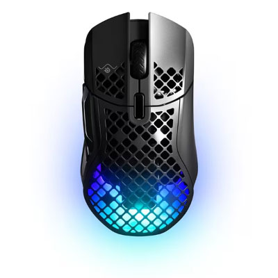 SteelSeries Aerox 5 Wireless 62406J [有線/無線/USB/2.4Ghz/Bluetooth]