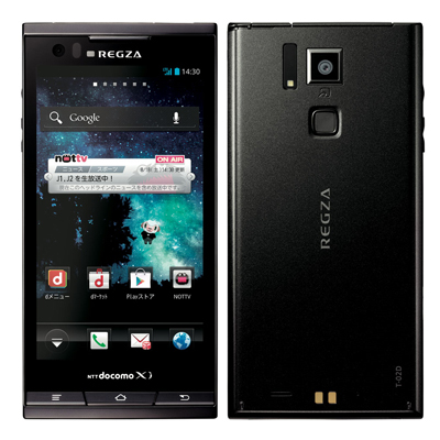 REGZA Phone T-02D