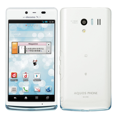 AQUOS PHONE EX SH-04E