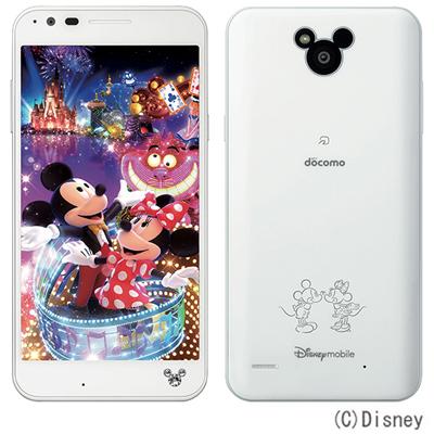Disney Mobile on docomo DM-02H