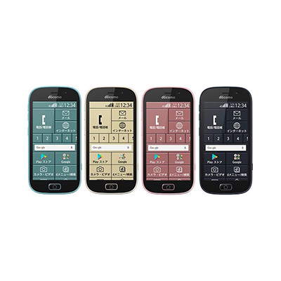 らくらくスマートフォン me F-03K