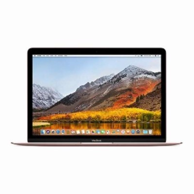 MacBook 12インチ MNYM2J/A Mid2017 Corem3(1.2GHz) 8GB 256GB ローズゴールド