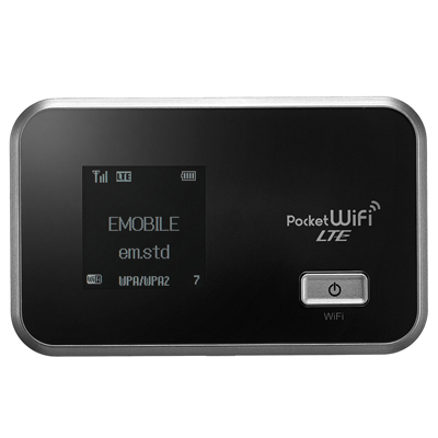 GL06P PocketWiFi LTE