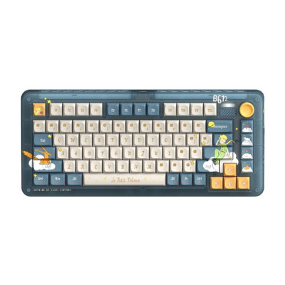 iQunix x Little Prince ZX75 Wireless Mechanical Keyboard [英語配列/有線]