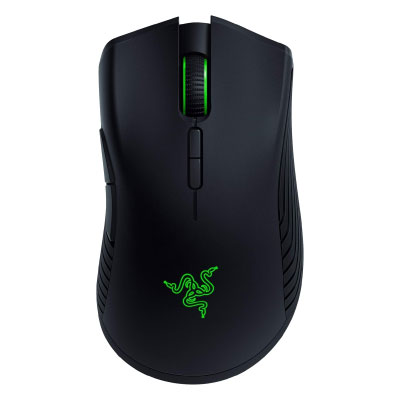 RAZER Mamba Wireless [有線/無線/USB/2.4Ghz]