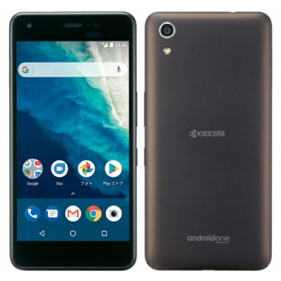 Android One S4 SIMロック解除済