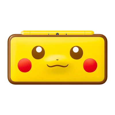 Nintendo Newニンテンドー2DS LL 本体 ピカチュウエディション(ポケモンセンター限定) JAN-S-CBAA