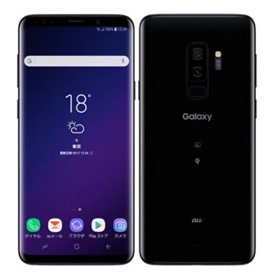 Galaxy S9+ SCV39 SIMロック解除済