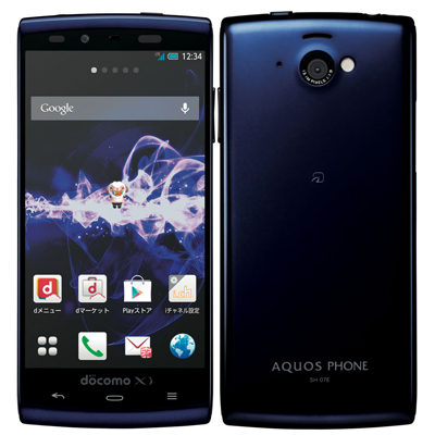 AQUOS PHONE si SH-07E