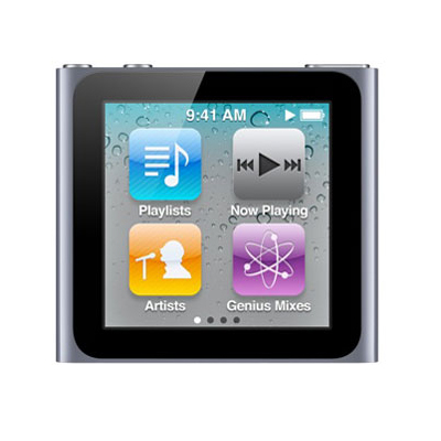 【第6世代】iPod nano MC694J/A 16GB