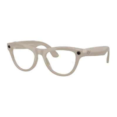 Ray-Ban Meta Skyler(Gen2) シャイニーチョーキーグレーフレーム