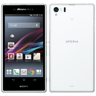 Xperia Z1 SO-01F