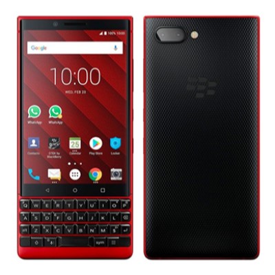 Black Berry KEY2 RED EDTION 国内版