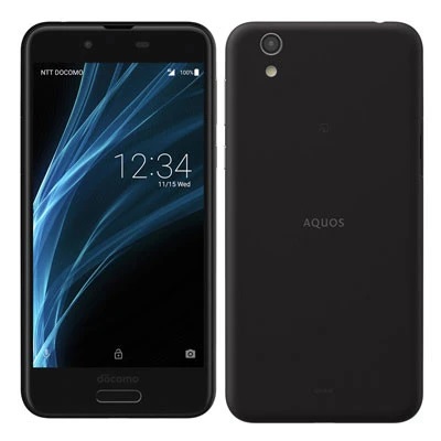 AQUOS sense SH-01K SIMロック解除済