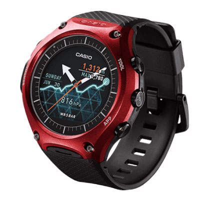 CASIO Smart Outdoor Watch WSD-F10