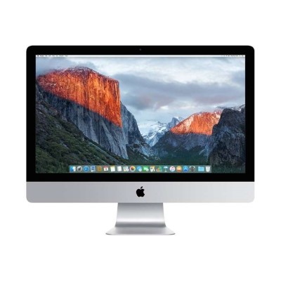 iMac 27インチ Retina 5K MK482J/A Late2015 Corei5(3.3GHz) 8GB 2TB