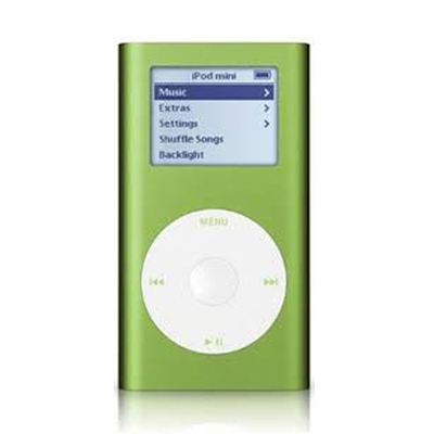 【第2世代】iPod mini M9806J/A 4GB