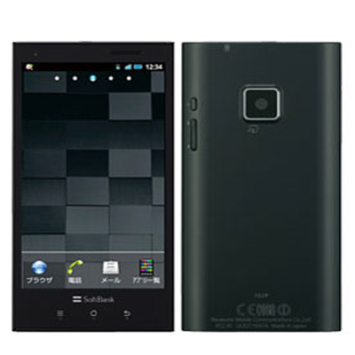 SoftBank 102P
