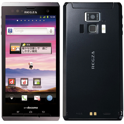 REGZA Phone T-01D