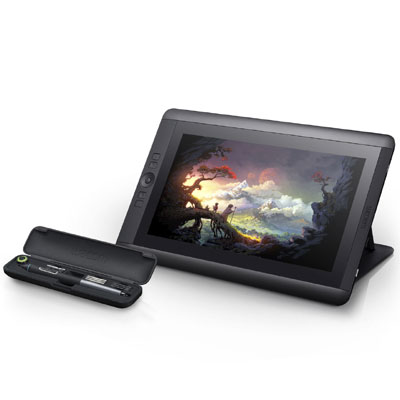 WACOM One DTC133W1D(オリジナルカスタムブラシセット)