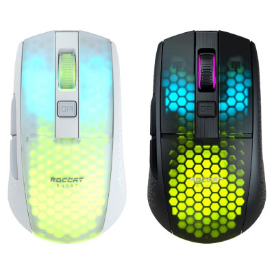 ROCCAT Burst Pro Air [無線/2.4Ghz/Bluetooth]