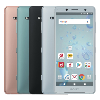 SONY - 【中古】 SO-05K XPERIA XZ2 Compact White Silver SIMフリー