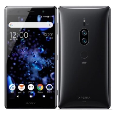 Xperia XZ2 Premium SOV38 SIMロック解除済