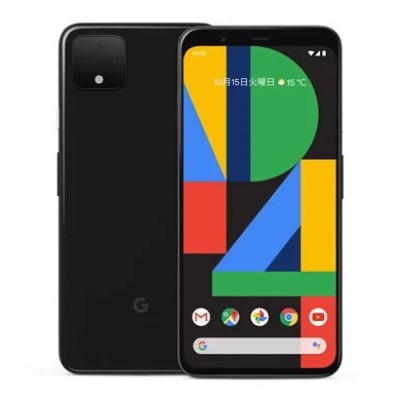 Google Pixel 4 白 64GB 画面割れ