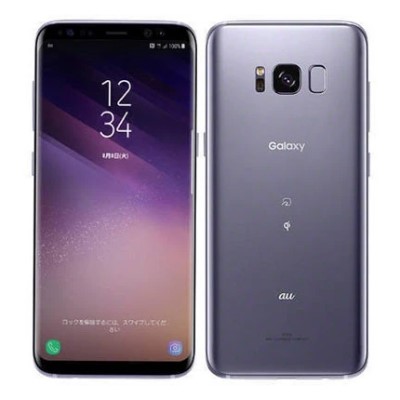 D145 auロック解除済みGALAXY S8 SCV36 64GB