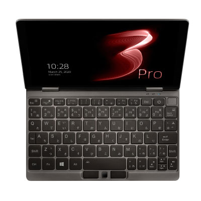 OneMix3Pro プラチナエディション CPU:Core i7 10510Y RAM:16GB