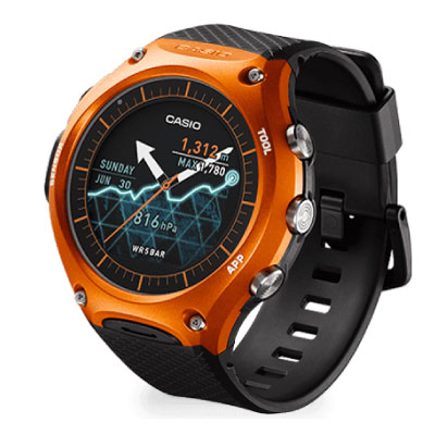 CASIO Smart Outdoor Watch WSD-F10