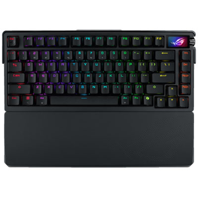 ASUS ROG Azoth Extreme [英語配列/有線/無線/USB/2.4GHz/Bluetooth]