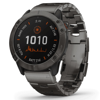 Garmin fenix 6X Pro Dual Power 010-02157-5D