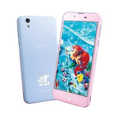 Disney Mobile on docomo DM-01J