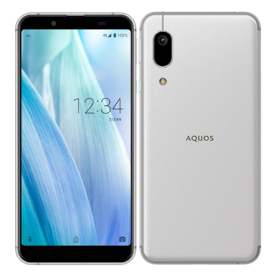 AQUOS sense3 basic 907SH SIMロック解除済