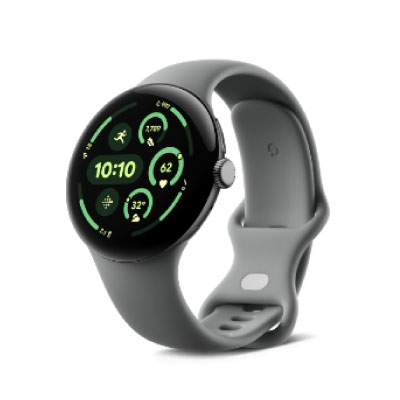 Google Pixel Watch3 Wi-Fiモデル 45mm Matte Hazel アルミケース/Hazel アクティブ バンド