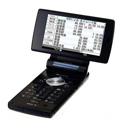 SoftBank 920SH YK 株ケータイ