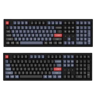 Keychron K10 Pro QMK/VIA ワイヤレスカスタム ホットスワップ対応 ブラック US配列