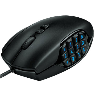 MMO Gaming Mouse G600 [有線/USB]