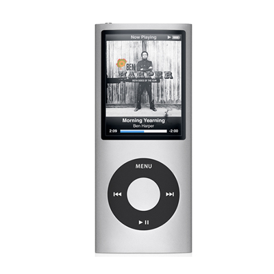 【第4世代】iPod nano MB598J/A 8GB