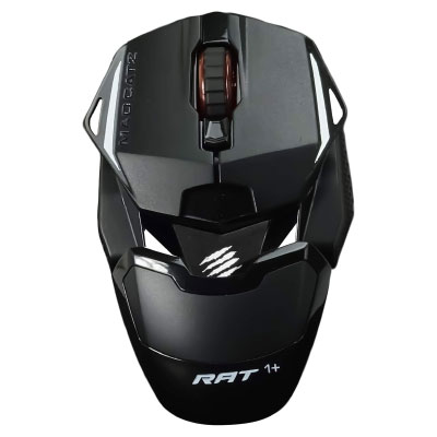 Mad Catz R.A.T.1+ MR01MCINBL000-0J [有線/USB]
