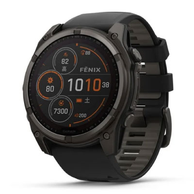 Garmin fenix 8 Sapphire Dual Power 51mm 010-02907-50