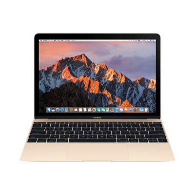 MacBook 12インチ MNYK2J/A Mid2017 Corem3(1.2GHz) 8GB 256GB ゴールド