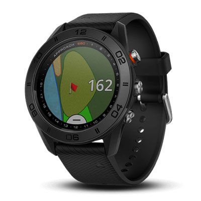 Garmin Approach S60 ブラック 010-01702-20