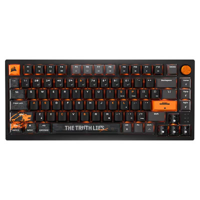 CORSAIR K65 PLUS WIRELESS Call of Duty：Black Ops 6 CH-91D471E-NA [英語配列/有線/無線/USB/Bluetooth]