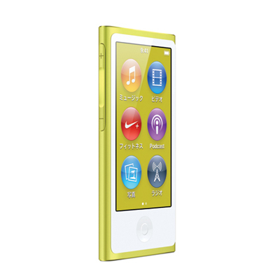 【第7世代】iPod nano MD476J/A 16GB