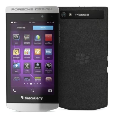 BlackBerry Porsche Design P'9982 SIMフリー