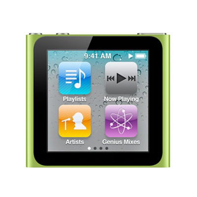 【第6世代】iPod nano MC696J/A 16GB