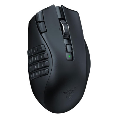 RAZER Naga V2 HyperSpeed [無線/2.4Ghz/Bluetooth]